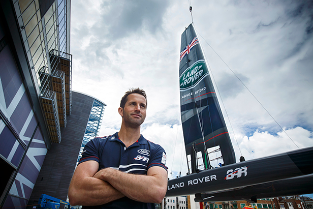 Ben Ainslie, America's Cup Sailing