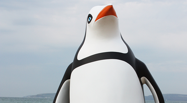 Bournemouth penguin