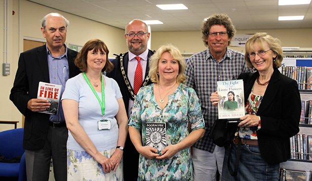 'Meet the Authors' at Ferndown Library