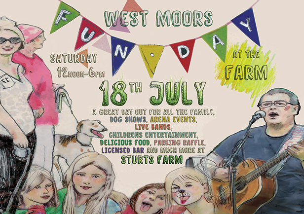 West Moors Fun Day at the Farm