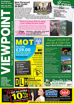 Viewpoint magazine July 2015 front cover