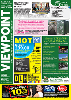 Viewpoint magazine July 2015 front cover
