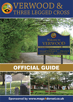Verwood & Three Legged Cross Official Guide front cover
