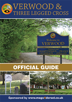 Verwood & Three Legged Cross Official Guide front cover