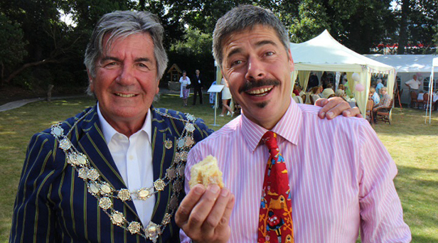 Cllr John Adams JP, Mayor of Bournemouth, Brenden Howard, The Grove Hotel