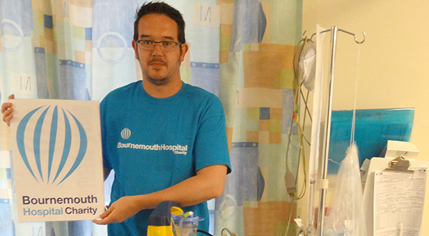 Bournemouth Hospital defibrillator