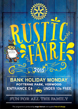 Rustic Fayre Programme 2015 front cover