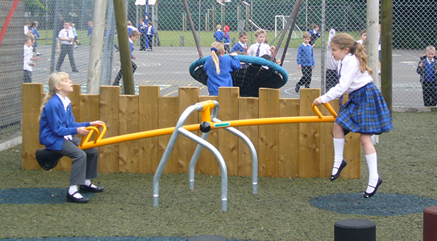 West Moors play area