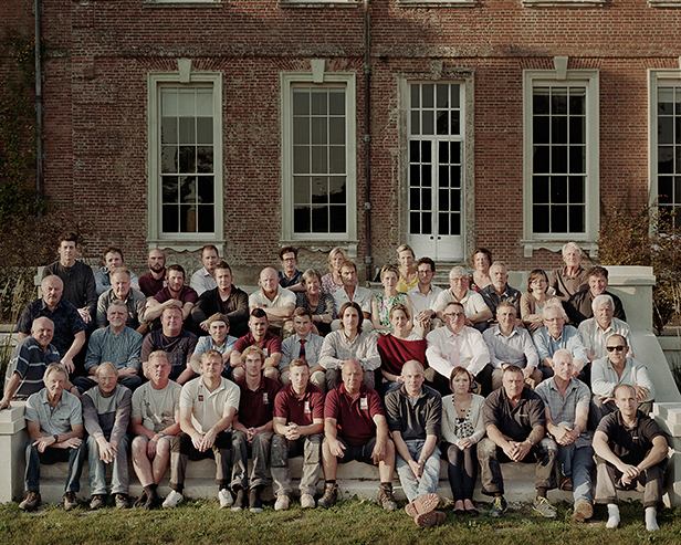 Project team at St Giles House