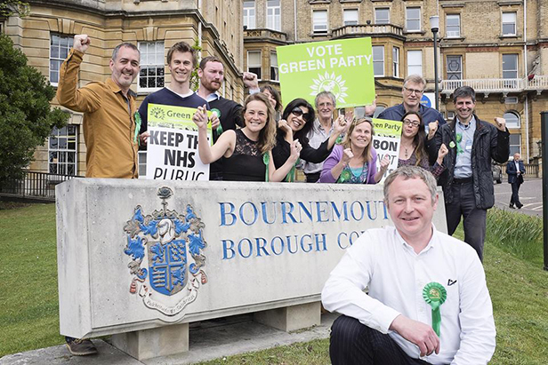 The Green Party in Bournemouth