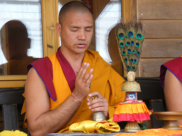 Tibetan monk