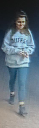 CCTV photo of missing teenager