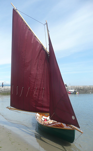 Photo of boat stolen from Hammworthy