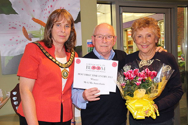 Ferndown in Bloom 2015 best first time entry