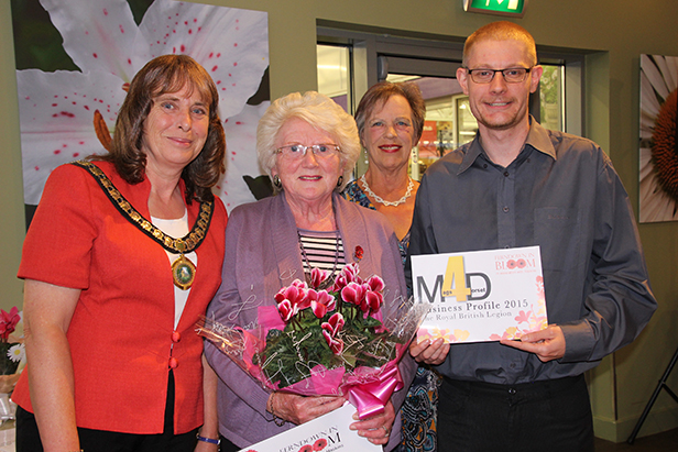 Ferndown in Bloom 2015 business winner