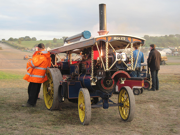 Dorset steam fayre engine