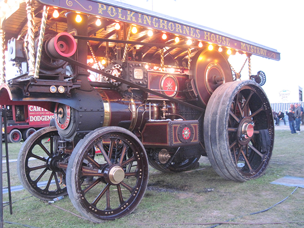 Great Dorset Syeam Fayre engine