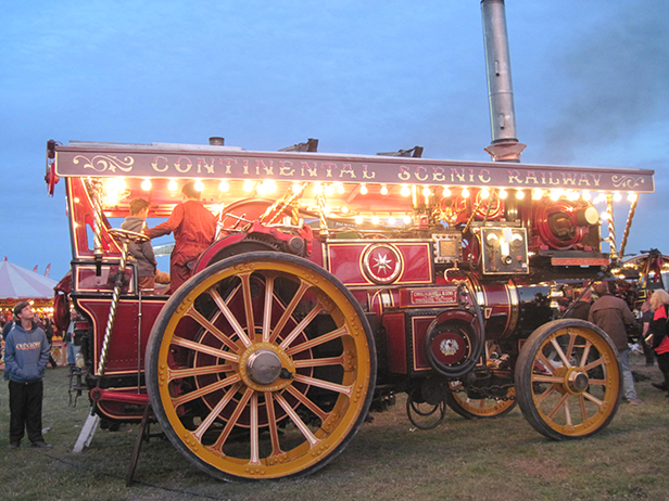 Great Dorset Steam Fayre engine