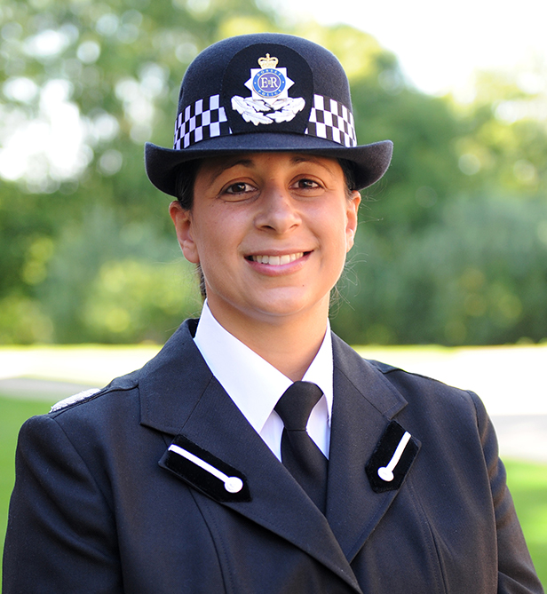 Anthi Minhinnick Special Constabulary Chief Officer