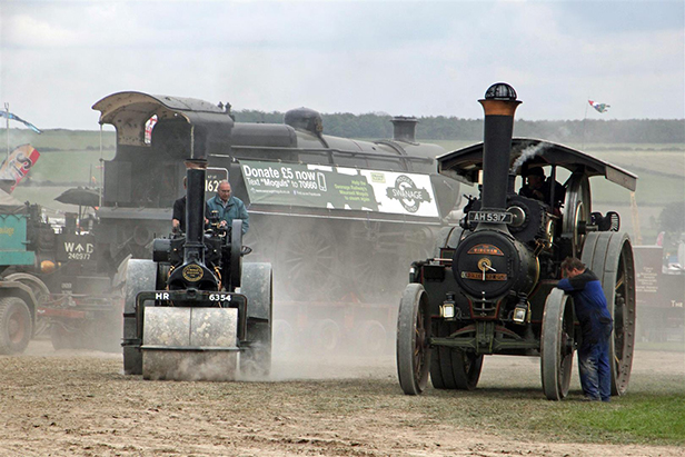 U class 31625 Great Dorset Steam Fair