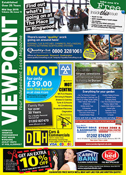 Viewpoint magazine September 2015 front cover