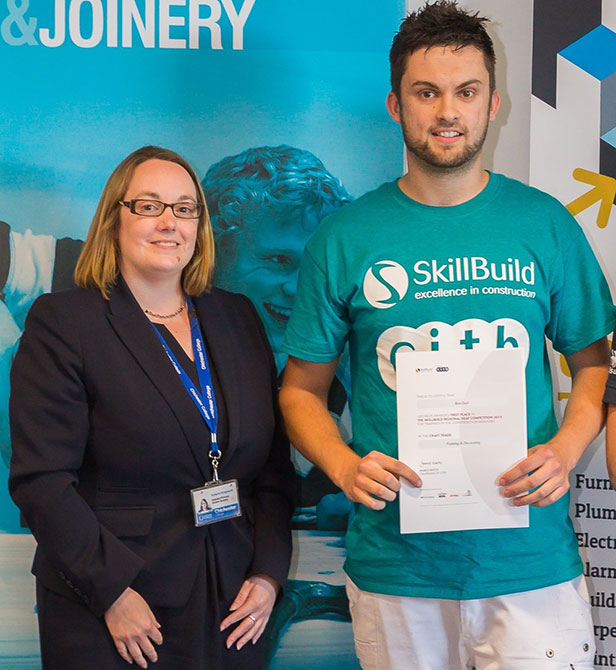 Crown Trade Apprentice Decorator of the Year