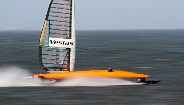 Weymouth Speed Week: Vestas Sail Rocket 2