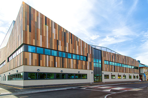 Jigsaw Building, Royal Bournemouth Hospital