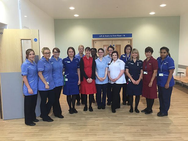 Marie Miller and team, Royal Bournemouth Hospital