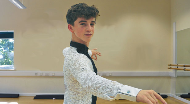 LeAF Studio’s Oliver Beardmore has been crowned Junior Latin champion and overall runner-up in the World 10 Dance Championships, held in Russia.