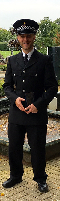 Special Constable Richard King