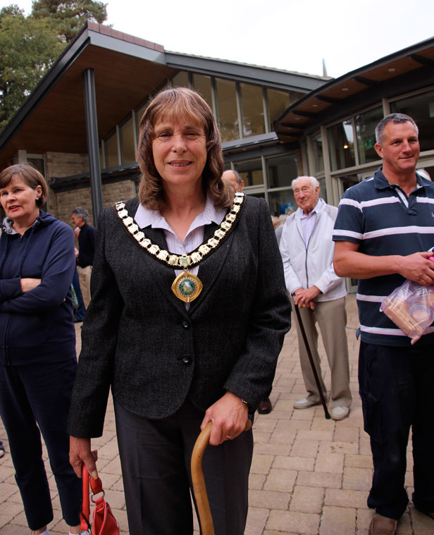 The Mayor of Ferndown