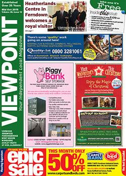 Viewpoint magazine October 2015 front cover