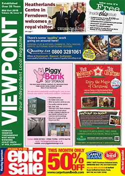 Viewpoint magazine October 2015 front cover