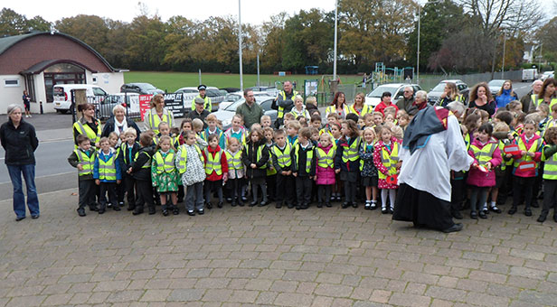 Verwood Armistice Day