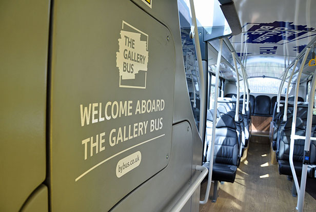 Welcome Aboard The Gallery Bus