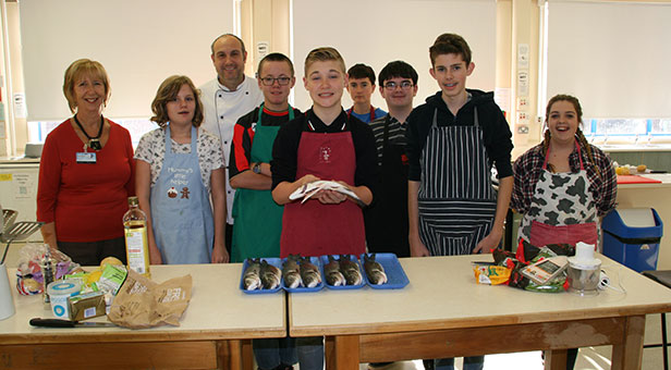 Twynham School cookery course