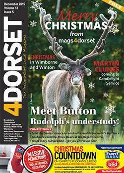 4Dorset December 2015 front cover