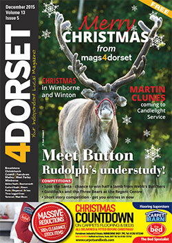 4Dorset December 2015 front cover