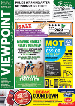 Viewpoint November 2015 front cover