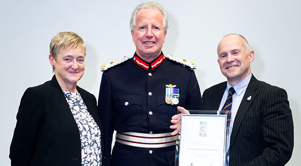 Dorset HealthCare Silver Defence Employer Recognition Scheme Award