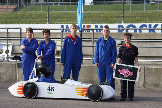 fastest green-powered car in Dorset