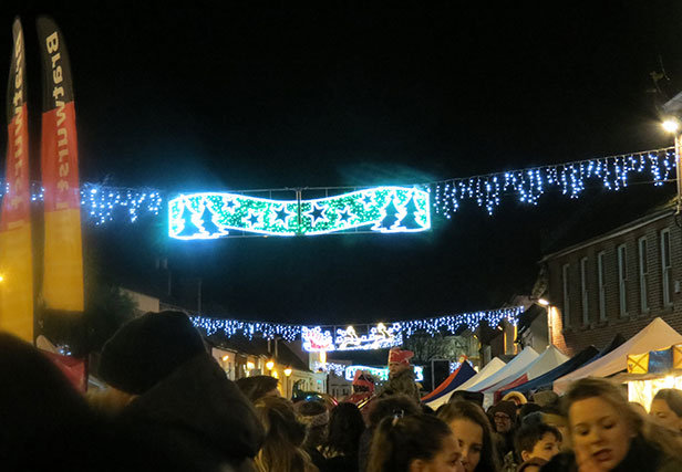 Christchurch Christmas Lights