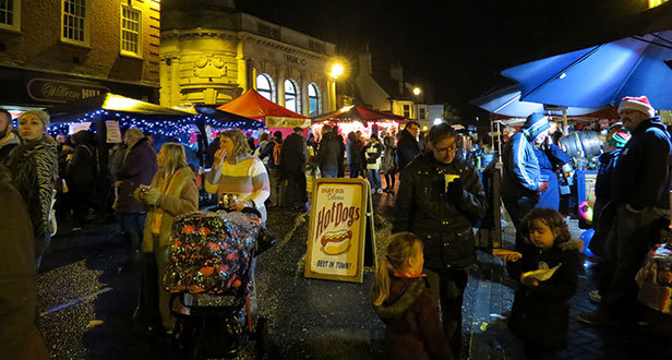 Christchurch Christmas Market