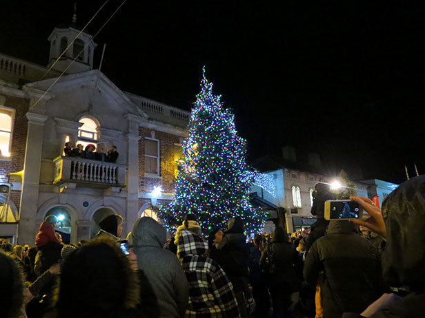 Christchurch Christmas Tree