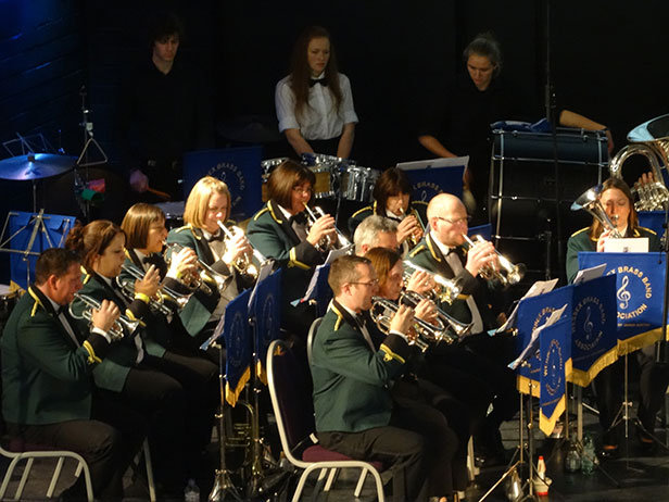 Wessex Brass Band Association’s 59th winter contest