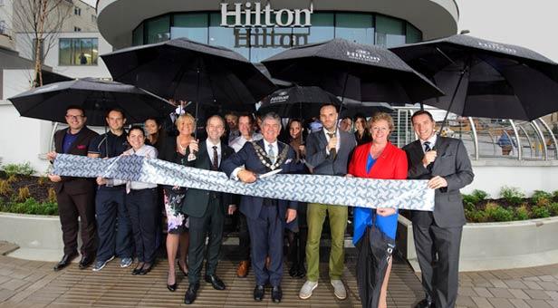 Hilton-Cut-Ribbon