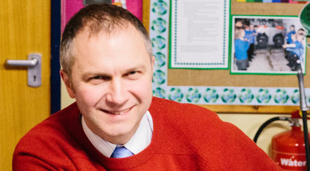 Devoted husband, father, son and brother. A loyal friend and inspirational headteacher: Paul Miller