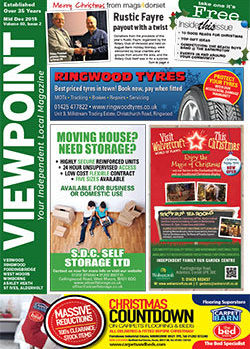 Viewpoint magazine December 2015 front cover