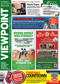 Viewpoint magazine December 2015 front cover